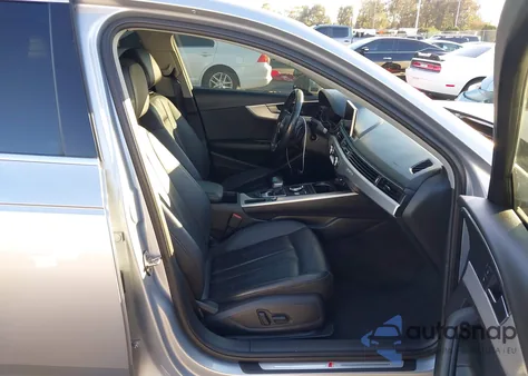 2018 Audi A4 2.0T Premium/2.0T Tech Premium from USA, damaged, VIN WAUENAF45JA167938